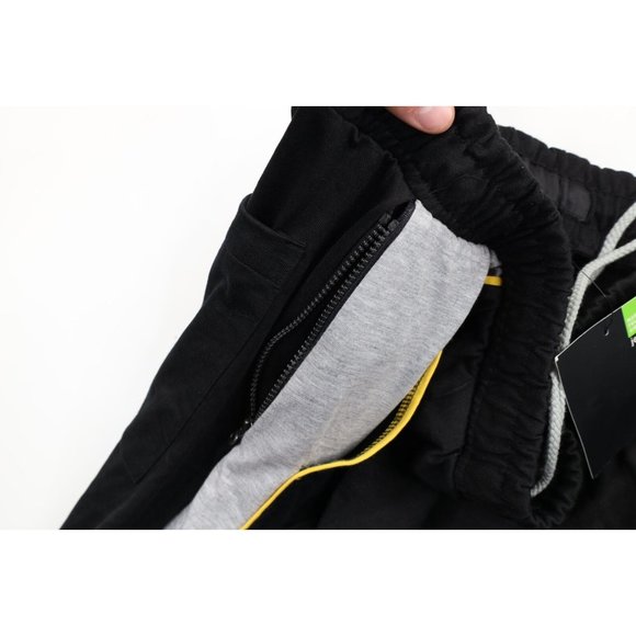 NOS Vintage 90s Marithe Francois Girbaud Mens 3XL Spell Out Sweatpants Joggers - Picture 7 of 10